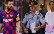 Siêu sao Barcelona ra tay, cứu Ronaldinho thoát khỏi tù tội
