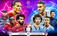 TRỰC TIẾP Liverpool 2-3 Atletico: Atletico nhấn chìm Anfield, hiên ngang vào tứ kết! (Hết giờ)