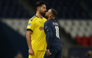 Ghi bàn rồi khiến đối thủ nhận thẻ đỏ, Neymar đưa PSG vào tứ kết C1