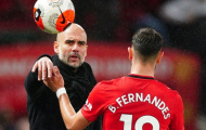 Sau tất cả, Bruno Fernandes công khai lý do 'tức điên' bảo Pep Guardiola im miệng 