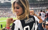 Chiêm ngưỡng vẻ đẹp 'nửa kia' của ngôi sao Juventus 