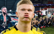SỐC! Dàn sao PSG 'quá đà', bố Haaland đăng đàn mỉa mai cực gắt