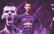 Găng tay Vàng Premier League 2019/20: De Gea 'quá nhanh, quá nguy hiểm'