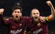 'Messi là cầu thủ xuất sắc nhất, nhưng Iniesta hoàn toàn khác biệt'