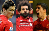 10 cầu thủ ghi nhiều bàn nhất sau 100 trận PL: Liverpool chiếm 4 suất