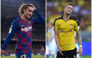 10 'sao bự' chưa từng giành cúp VĐQG: Griezmann, Reus và ai nữa?