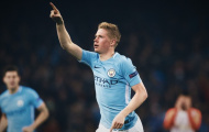 Corona hoành hành, Arsenal sắp đón tin mừng vì De Bruyne?