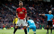 Bruno Fernandes: 'Mỗi khi như thế, tôi đều phản ứng giận dữ'