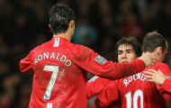 Tam tấu Ronaldo - Rooney - Tevez của Man Utd 2007/08 từng bá đạo ra sao?