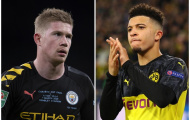 Từ Sancho đến De Bruyne: 7 sao khiến CLB cũ 'hối hận' vì đánh mất
