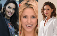 Shakira, Victoria Beckham và những nàng WAGs xinh đẹp, thành công nhất