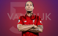 Vua chuyền bóng Châu Âu: Busquets hạng 5; 'Quái thú' Van Dijk