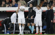 Vì một cái tên, 'mối lương duyên' Kroos - Modric bị cắt đứt