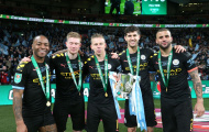 Coi như định đoạt giải thưởng quan trọng nhất ở Man City