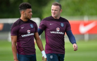 Wayne Rooney: Thời ở Arsenal, Chamberlain thậm chí còn không biết đến huyền thoại ấy