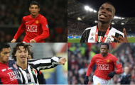 6 cầu thủ từng khoác áo Man Utd và Juventus: Ronaldo, Pogba và ai nữa?