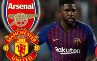 Arsenal đại chiến với M.U vì “trung vệ 500 triệu” 