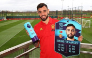Bruno Fernandes: “Tôi may mắn khi được học hỏi từ 2 cầu thủ đó”