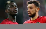 Fernandes thăng hoa, NHM Man Utd lập tức 'ghẻ lạnh' với Pogba