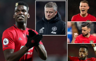 Ole và những sơ đồ kết hợp cả Pogba lẫn Fernandes