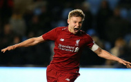 Tài năng trẻ 19 tuổi đem tin không thể vui hơn đến CĐV Liverpool