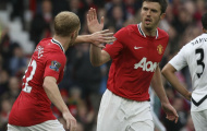 Sau hơn 10 năm, Man Utd mới thôi nỗi nhớ Scholes - Carrick