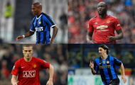 8 cầu thủ từng khoác áo Man Utd và Inter Milan: Lukaku, Ibrahimovic và ai nữa?