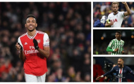 Aubameyang và 10 thương vụ chuyển nhượng đang gây xôn xao làng túc cầu hiện tại