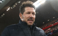 Diego Simeone không những đã hay lại còn quá may