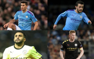 10 tân binh đắt giá nhất lịch sử Man City: De Bruyne, Mahrez đứng thứ mấy?
