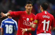 Cách đây đúng 12 năm, Ronaldo lần đầu tiên làm chuyện 'ấy' ở Man Utd