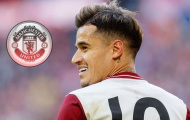 Chớp thời cơ cực nhanh, Man Utd tức tốc nổ bom tấn Coutinho