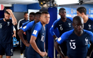 Nếu M.U 'mô phỏng' Pháp của World Cup 2018, vị trí tương ứng sẽ sao?