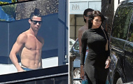SỐC: Bạn gái Ronaldo đi mua sắm dù đang bị cách ly