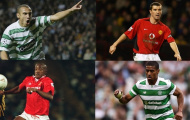 10 ngôi sao từng chinh chiến ở Man Utd và Celtic: 'Học trò bất trị' của Alex Ferguson