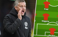 Đội hình 11 'cục cưng' Solskjaer ưu ái nhất: Quái thú và Số 10 thảm họa
