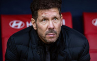 Simeone vơi dần niềm tin với 'bom tấn' tháng Giêng của Atletico
