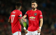 Bruno Fernandes và những con số đặc biệt cùng Man Utd: 3, 4 và 8