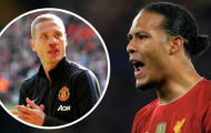 Vidic hay Van Dijk giỏi hơn? Ferdinand có câu trả lời khôn khéo