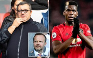 Pogba giật dây sau bóng tối, Ed Woodward lập hiệp ước khó tin với 'cáo già'