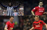 14 cầu thủ từng khoác áo Man Utd và West Brom: Lukaku, Fletcher và ai nữa?
