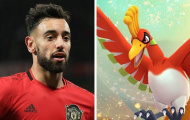 Trong thế giới Pokemon, sao Man Utd tương ứng với những 'siêu thú' nào?