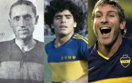 Maradona, Palermo và những cầu thủ huyền thoại chơi cho Boca Juniors