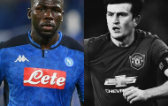 Napoli chốt giá bán Koulibaly, Maguire chính thức bị 'hạ bệ'?