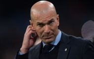 Ngổn ngang trăm mối tơ vò đổ lên đầu Zidane