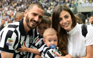 Vợ đẹp của Bonucci gửi thông điệp ý nghĩa giữa mùa dịch