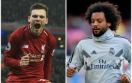 'Cực chất' với đội hình toàn hậu vệ trái: Marcelo, Robertson và ai nữa?