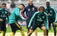 David Luiz và Lucas Torreira 'méo mặt' vì lệnh cấm mới của Arsenal