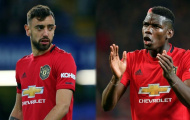 Juventus dạy Man Utd bài học, Fernandes là 'kẻ nâng tầm' Pogba