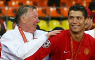 Những tình huống Sir Alex và Ronaldo thể hiện tình cảm như cha con